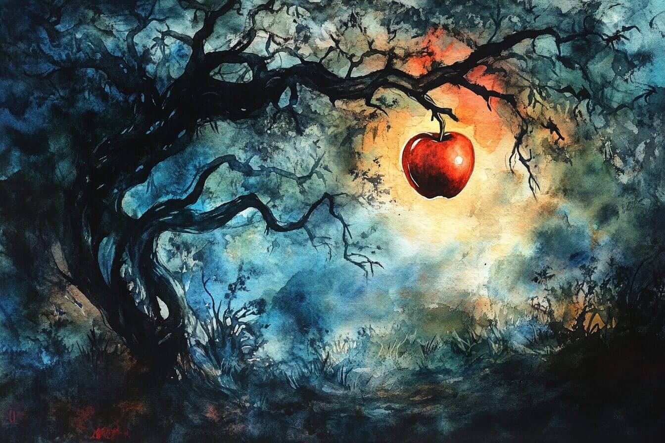 A Poison Tree by William Blake Poem Representation