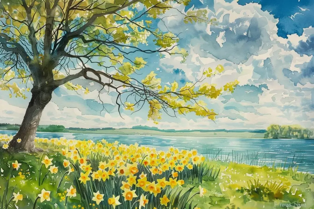 I Wandered Lonely as a Cloud by William Wordsworth - Poem Analysis