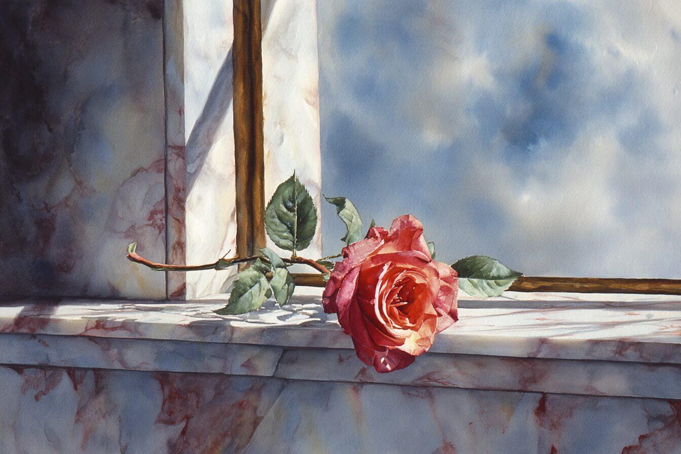 “If thou must love me…” (Sonnet 14) by Elizabeth Barrett Browning Visual Representation