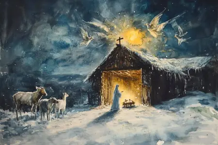 In the Bleak Midwinter (A Christmas Carol) by Christina Rossetti - Poem