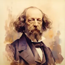 Alfred Lord Tennyson icon Alfred Lord Tennyson icon