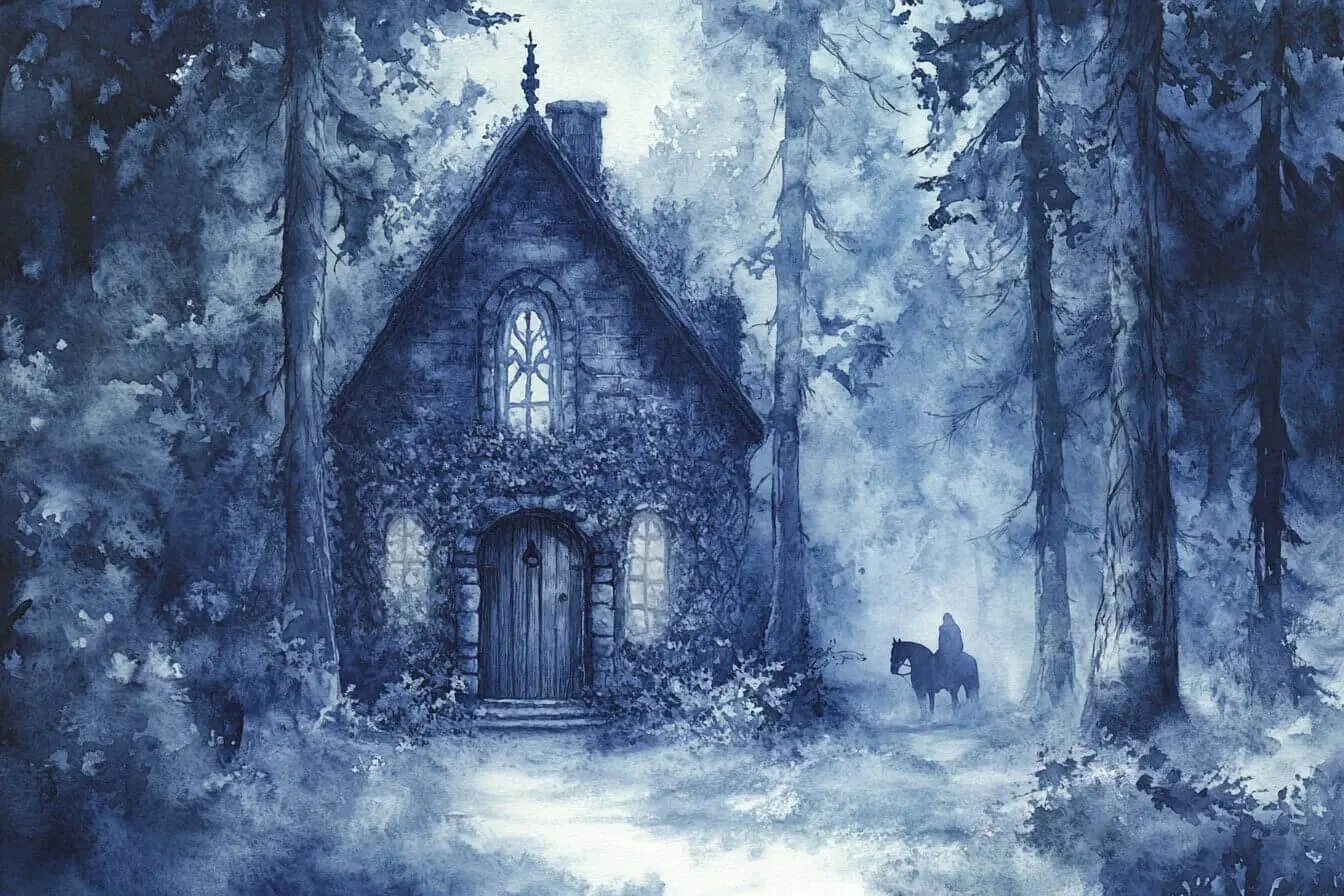 The Listeners by Walter de la Mare Visual Representation