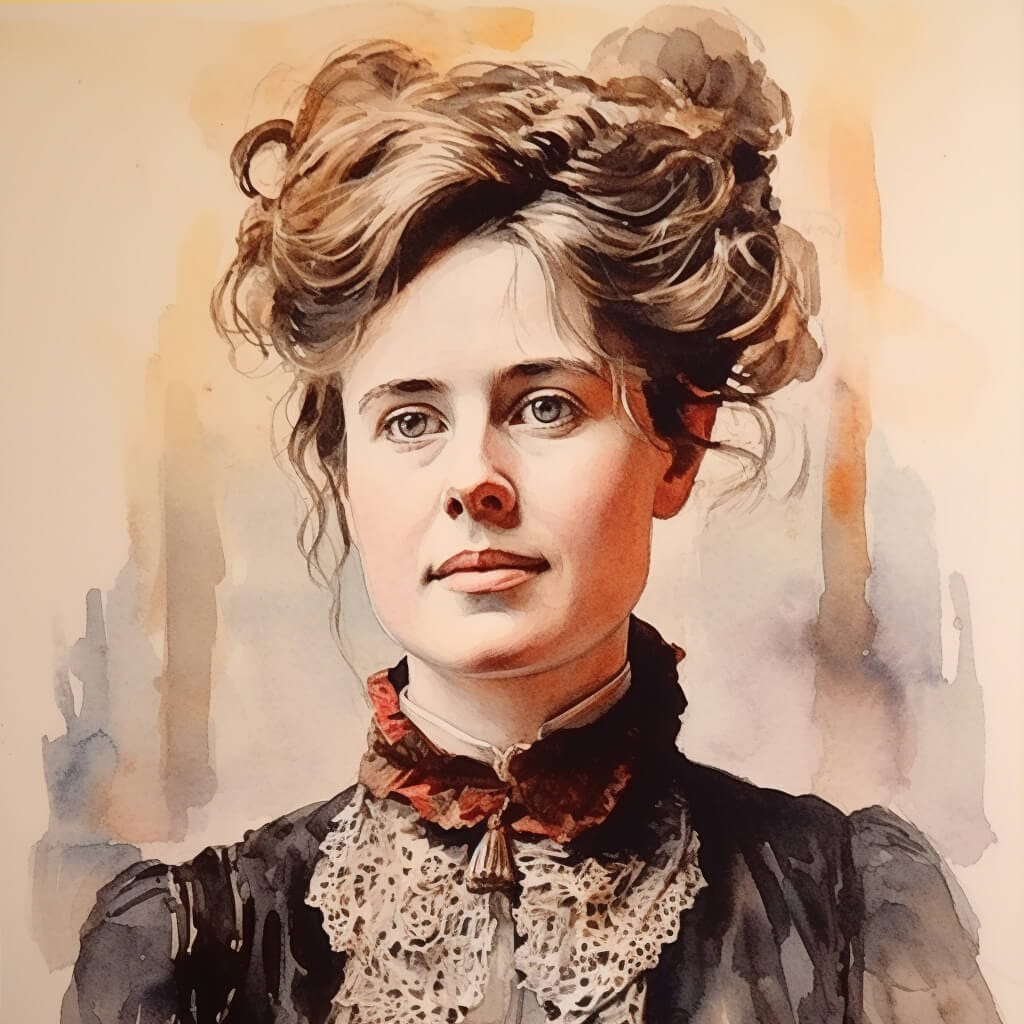 Abbie Farwell Brown Portrait