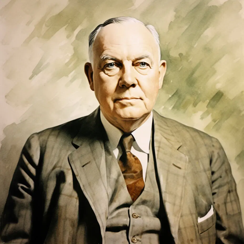 Wallace Stevens Portrait