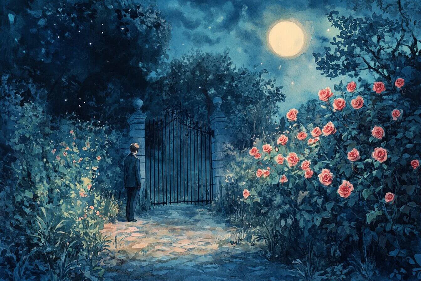 from Maud (Part I.xxii) by Alfred, Lord Tennyson Visual Representation