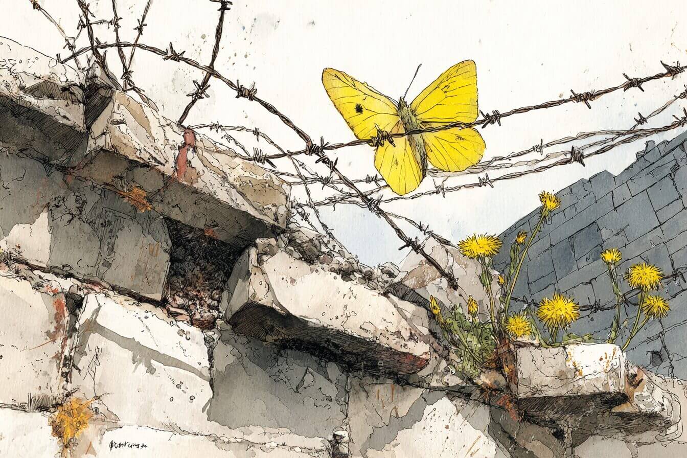 The Butterfly by Pavel Friedmann - Poem Analysis