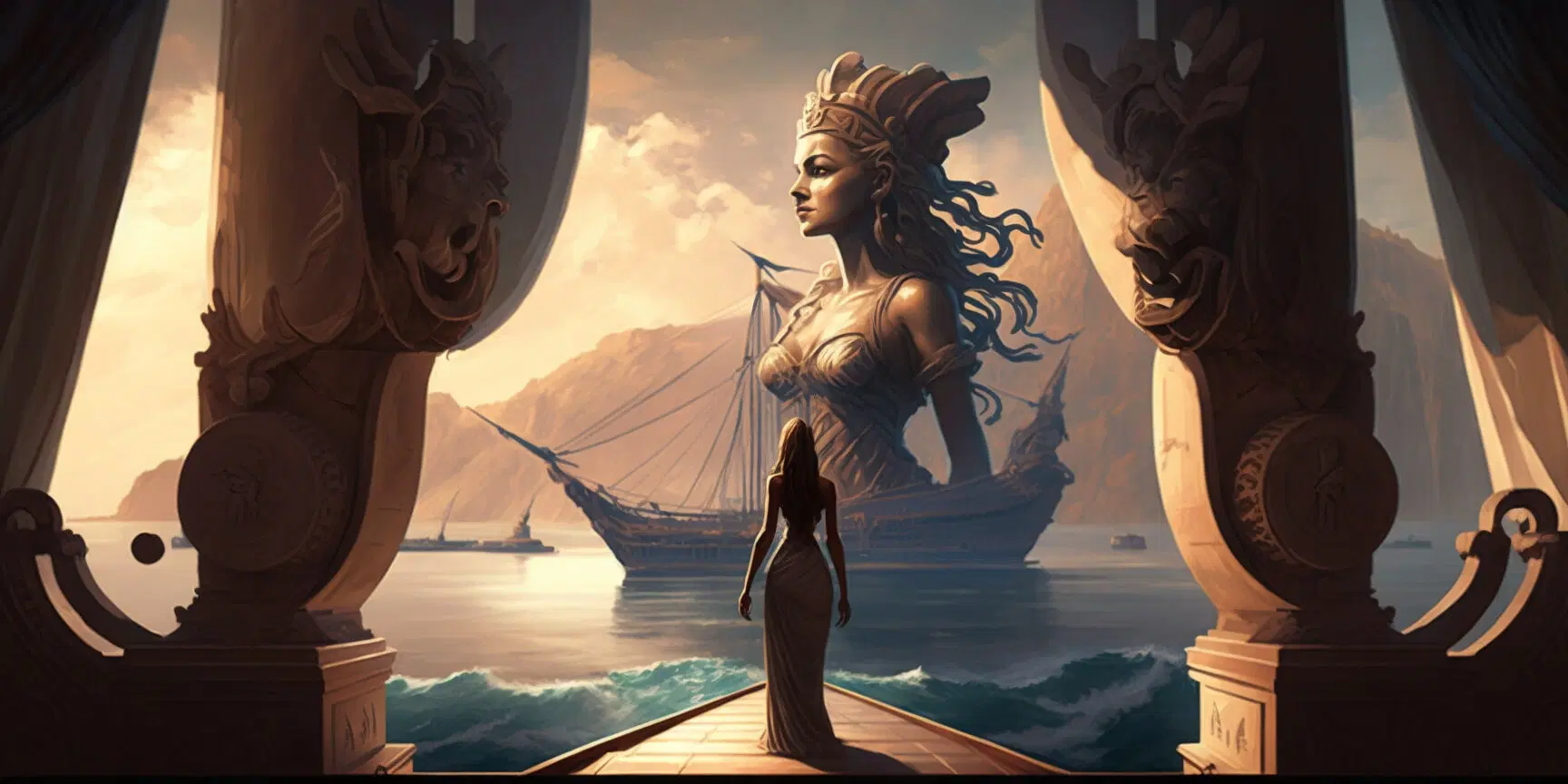 Beautiful by Carol Ann Duffy Artistic Representation