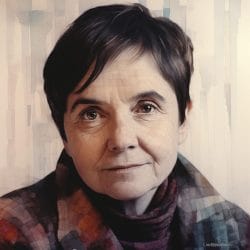 Adrienne Rich icon Adrienne Rich icon