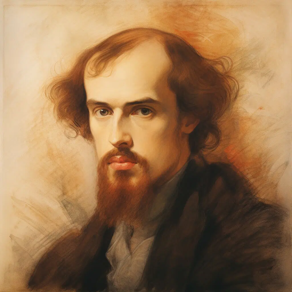 Dante Gabriel Rossetti The Flame of PreRaphaelitism Poem Analysis