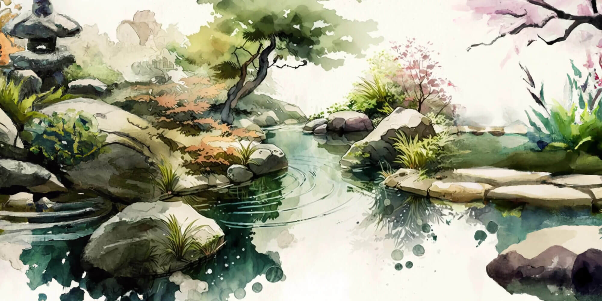 The Old Pond by Matsuo Bashō