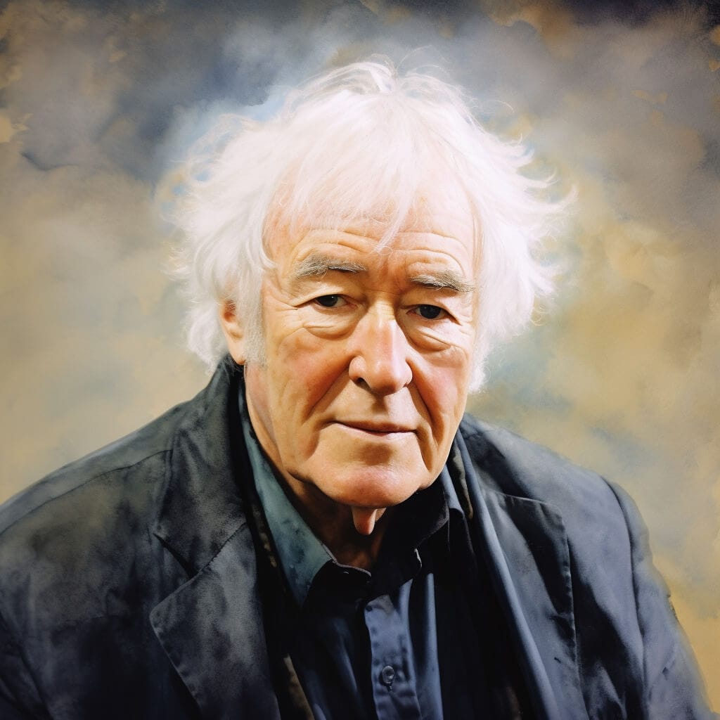 Seamus Heaney icon