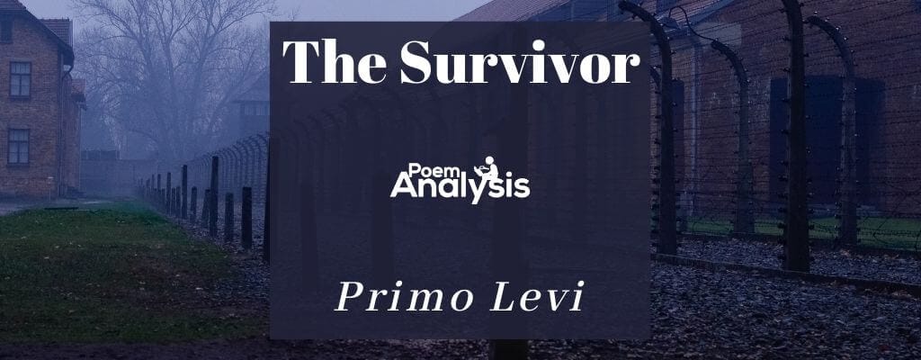 The Survivor by Primo Levi - Poem Analysis