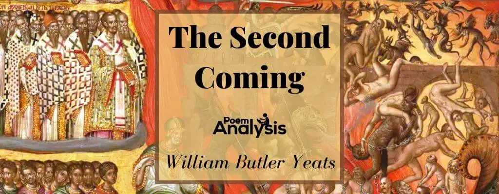 William Butler Yeats The Second Coming Meaning
