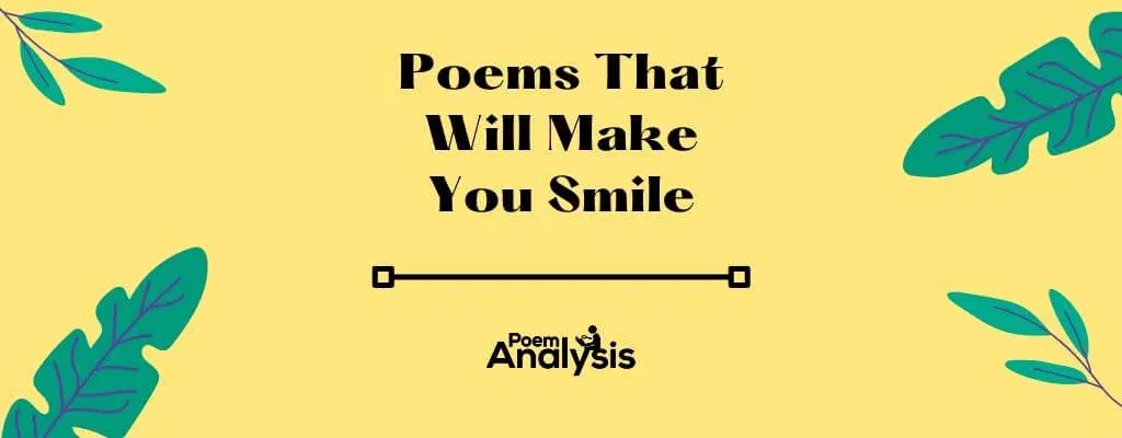 10 of the Best Poems to Make You Smile on a Rainy Day