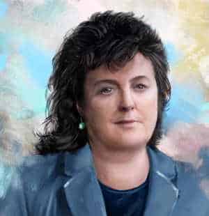 Carol Ann Duffy icon