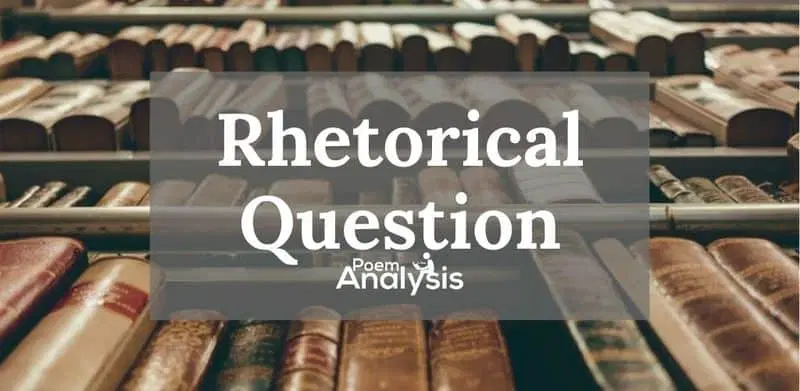 Rhetorical Question definition and examples Rhetorical Question definition and examples