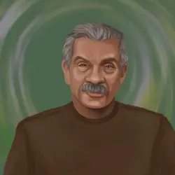 Derek Walcott icon Derek Walcott icon