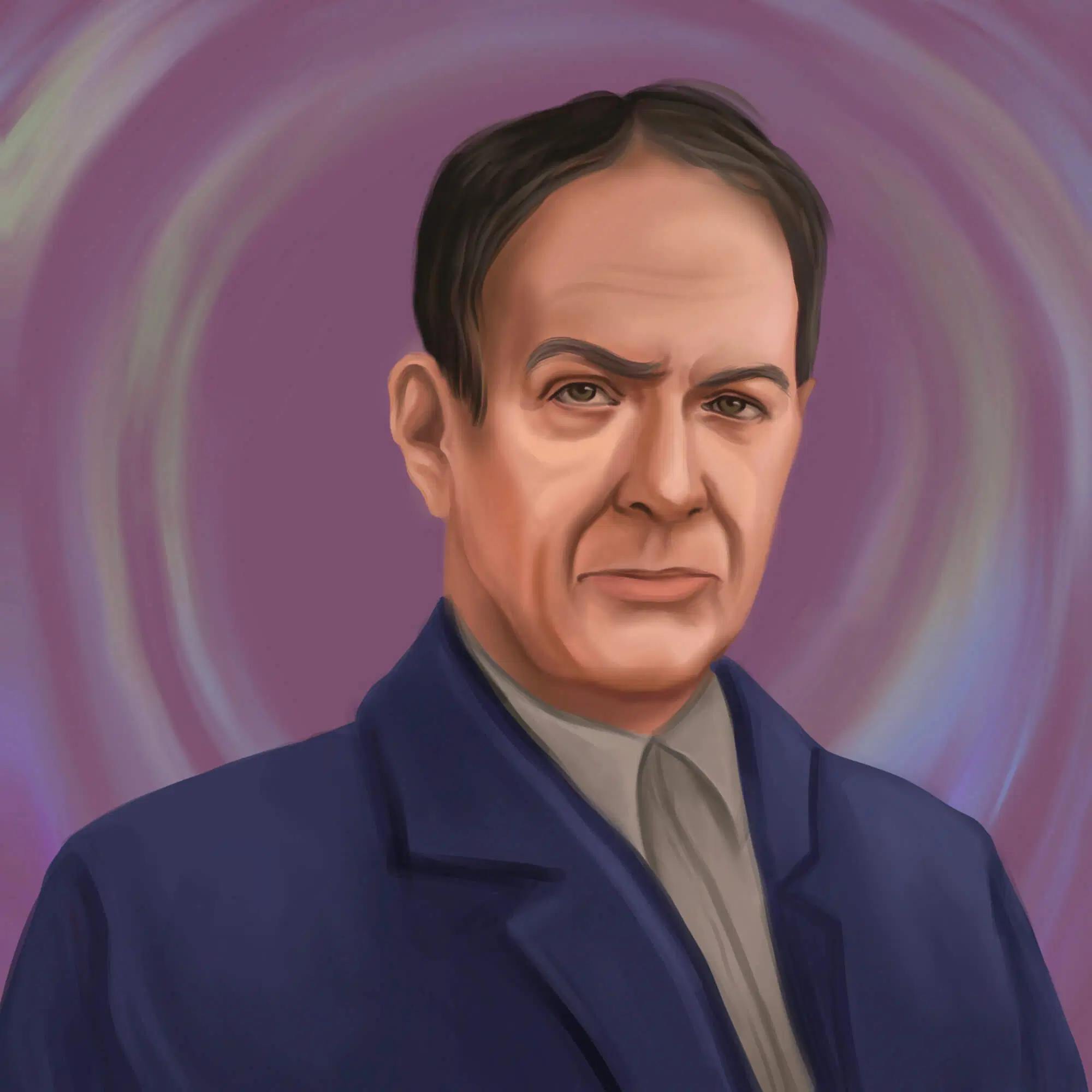 Walter de la Mare icon