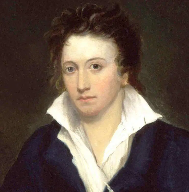 Percy Bysshe Shelley icon