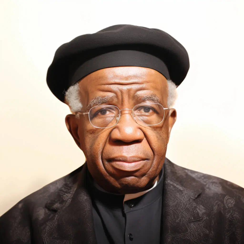 Chinua Achebe icon