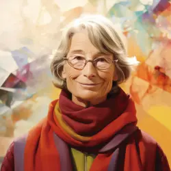 Mary Oliver icon Mary Oliver icon