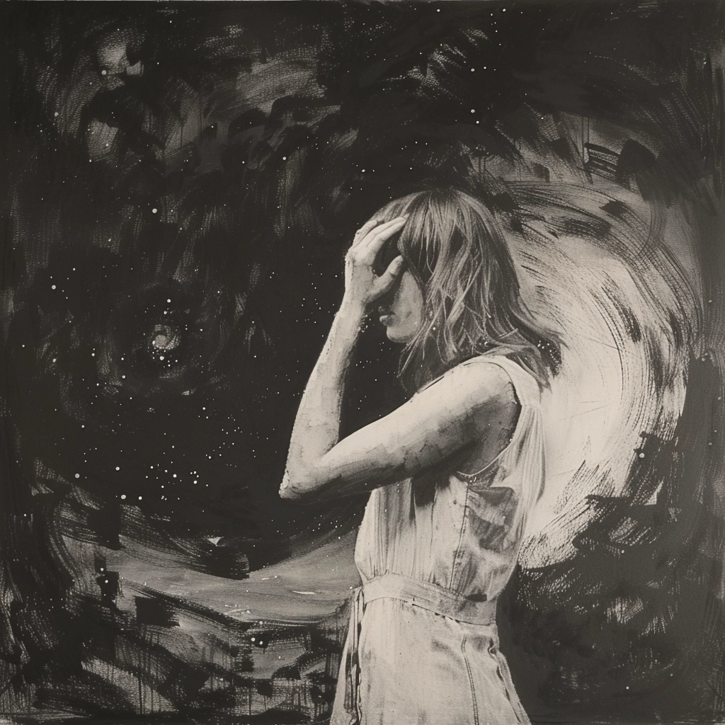 Taylor Swift Inspired Tortured Poetic Artwork