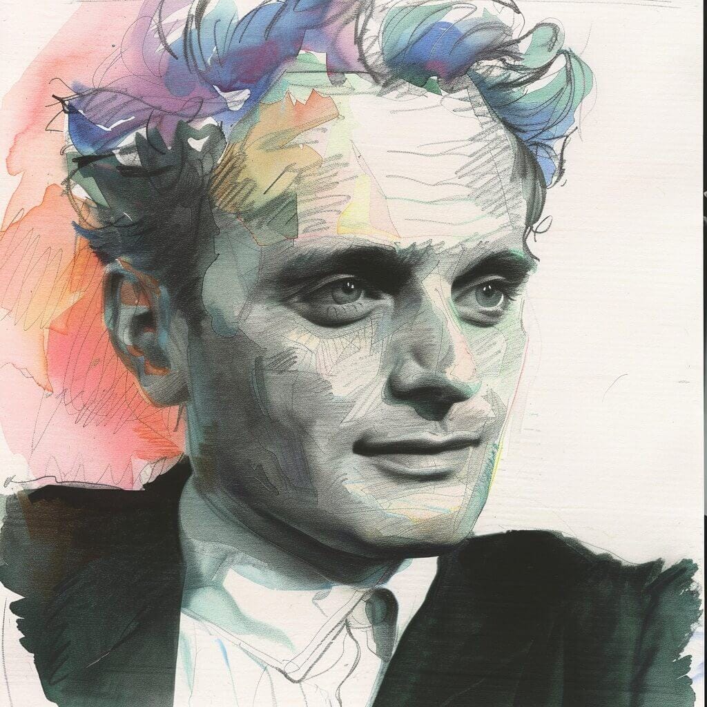 Stephen Spender icon Stephen Spender icon