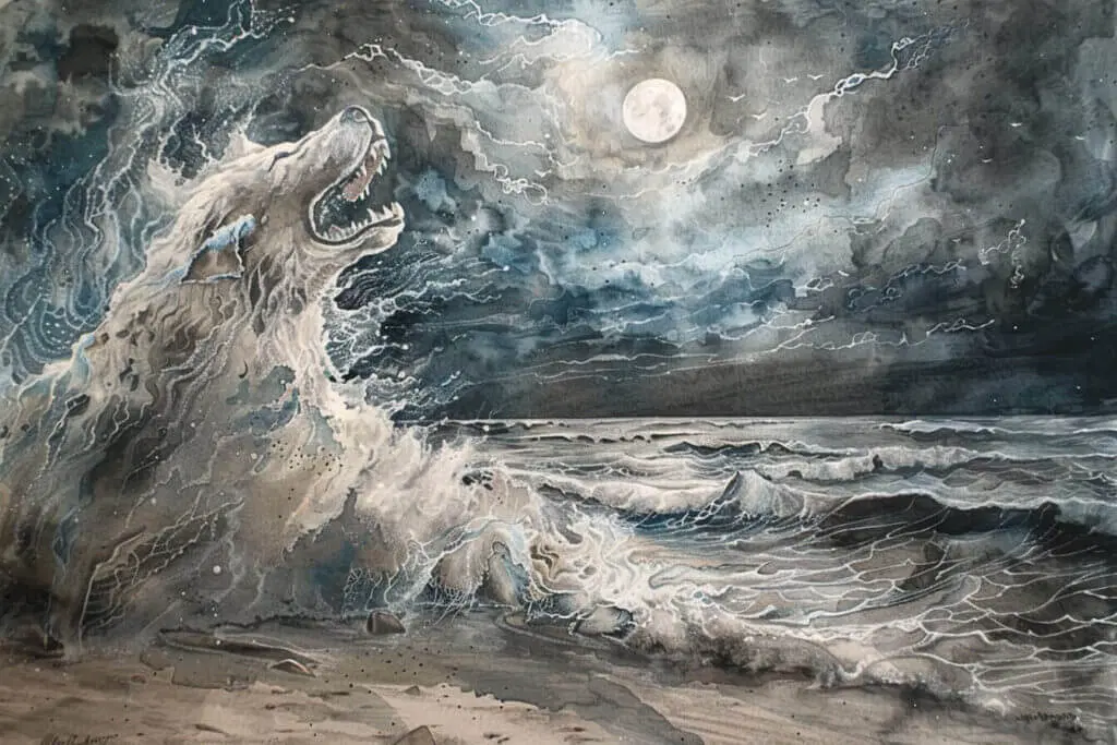 The Sea by James Reeves - Poem Analysis