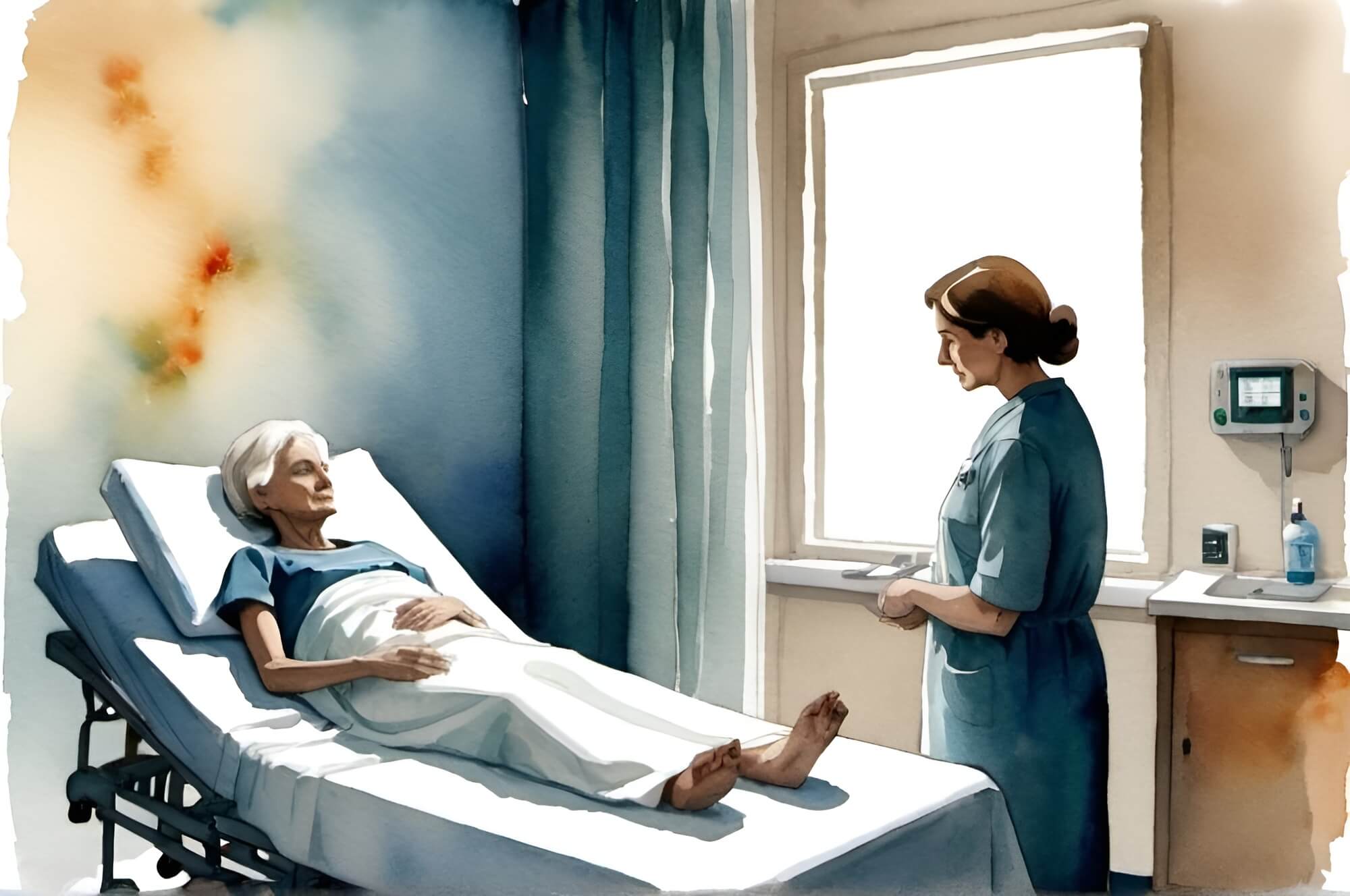 Lullaby by Louise Gluck Visual Representation