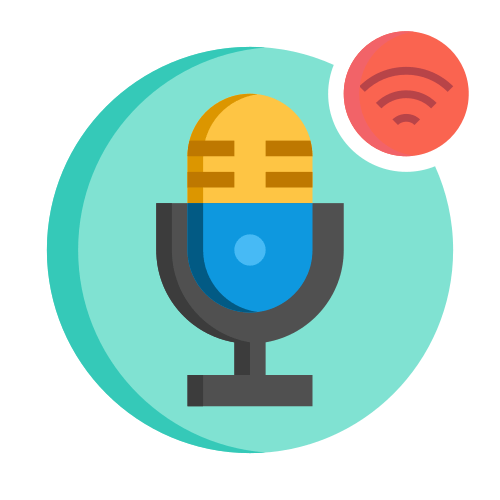 Poetry Podcast Icon