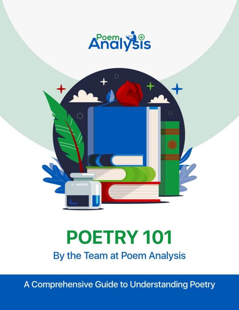 Poetry 101 Workbook Front Cover