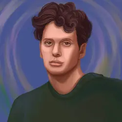 Dylan Thomas icon Dylan Thomas icon
