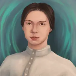Emily Dickinson icon Emily Dickinson icon