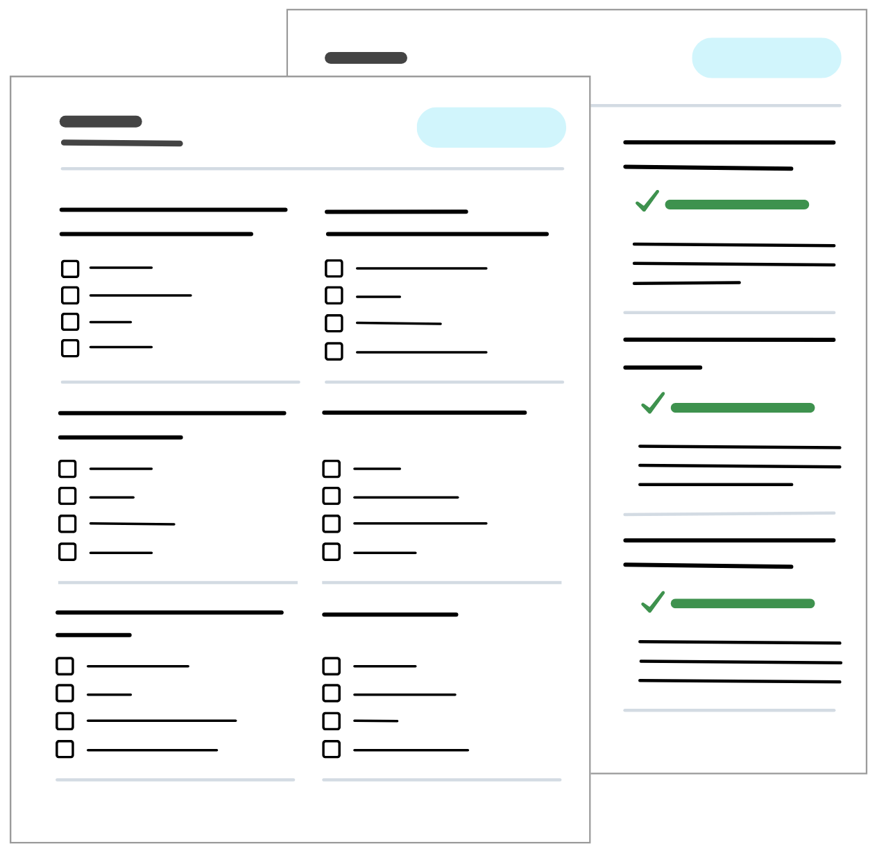 Poem Quiz PDF Wireframe Poem Quiz PDF Wireframe