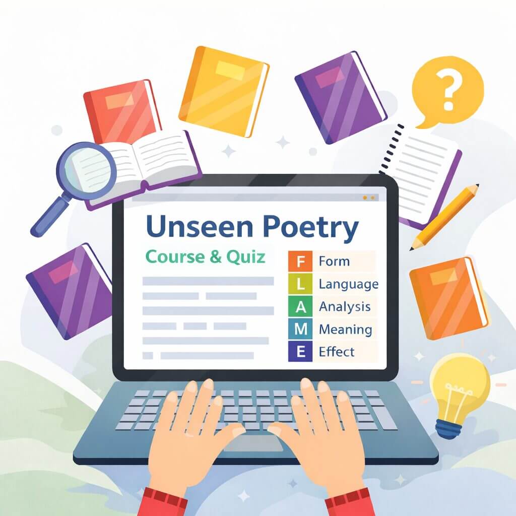 Unseen Poetry Course Featured Image
