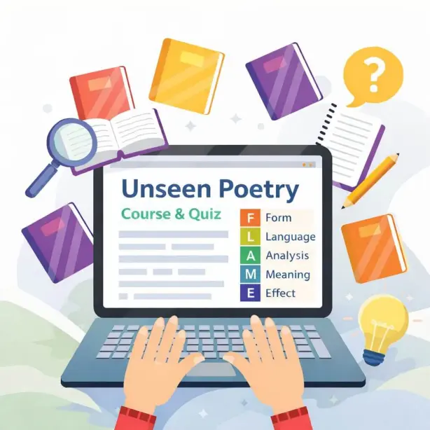 Master Unseen Poetry: The FLAME Method - Poem Analysis